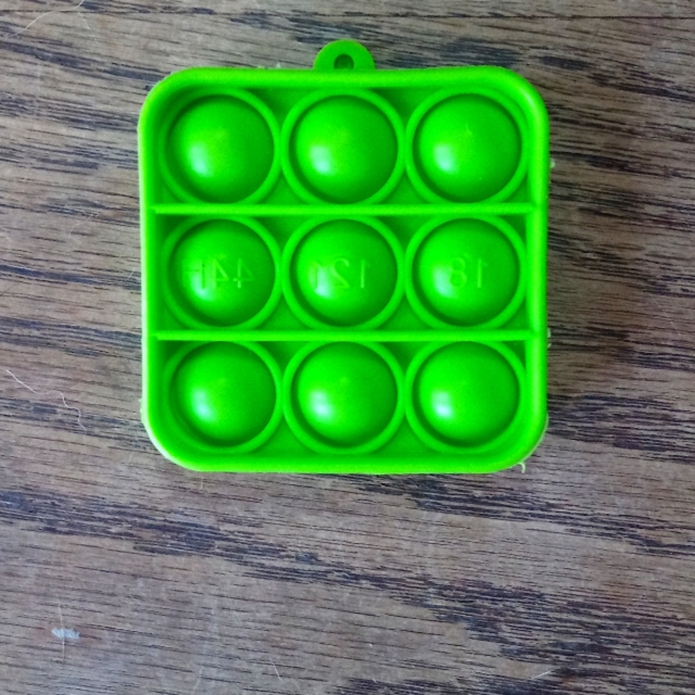 Pop it fidget